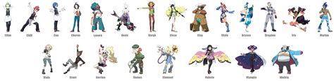 pokemon bw gym leaders|pokemon gen 5 gym leaders and elite four.